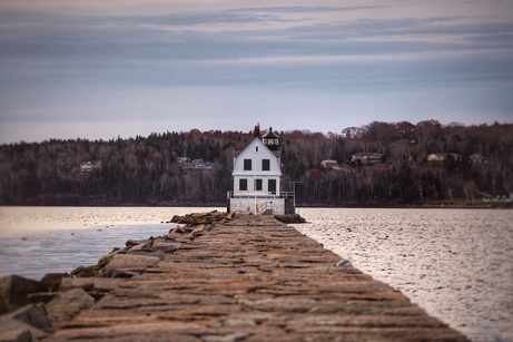 Rockland Breakwater Light
