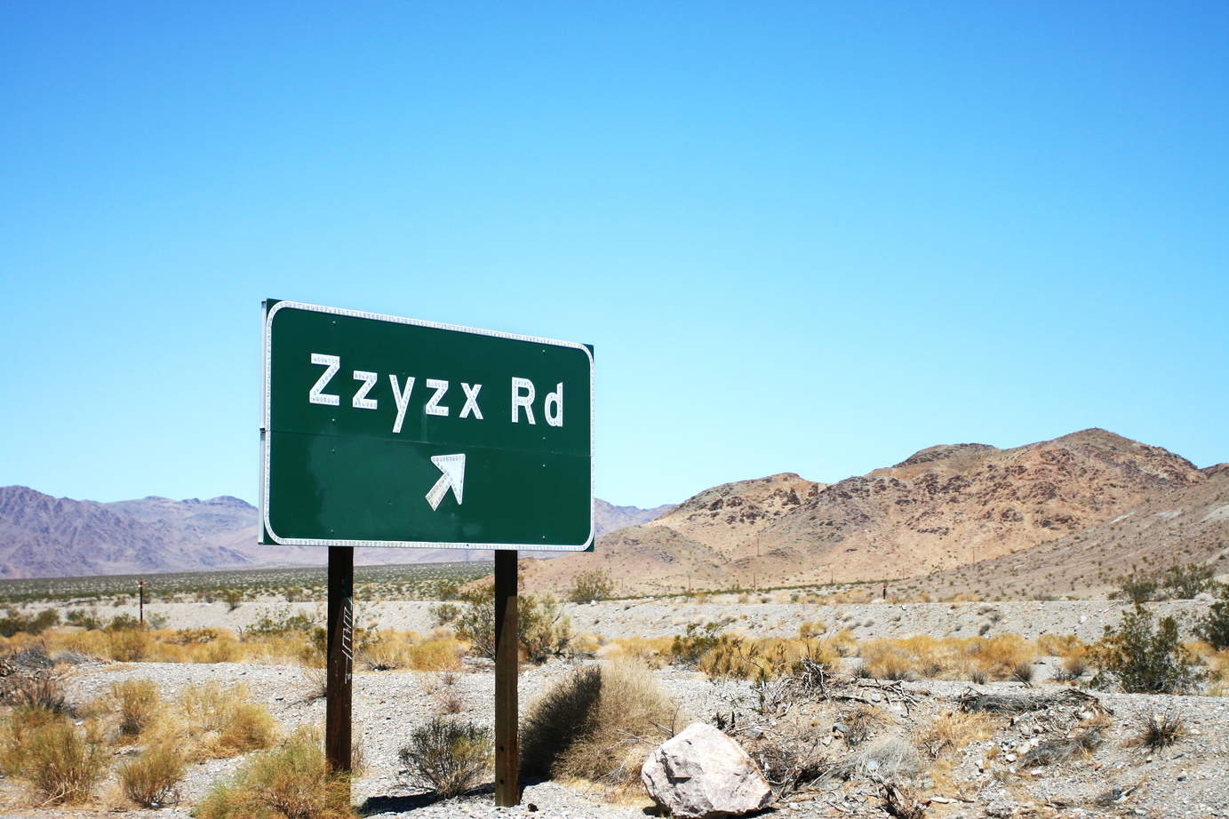 Zzyzx Road